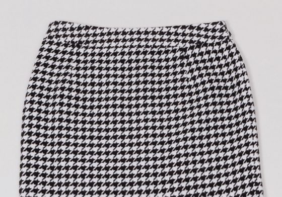 50’s Chanel pin up rockabilly pencil skirt