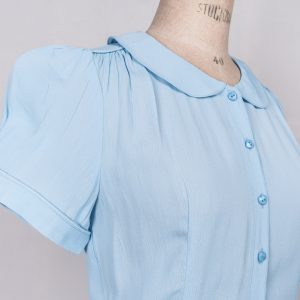 Swing pin-up blouse