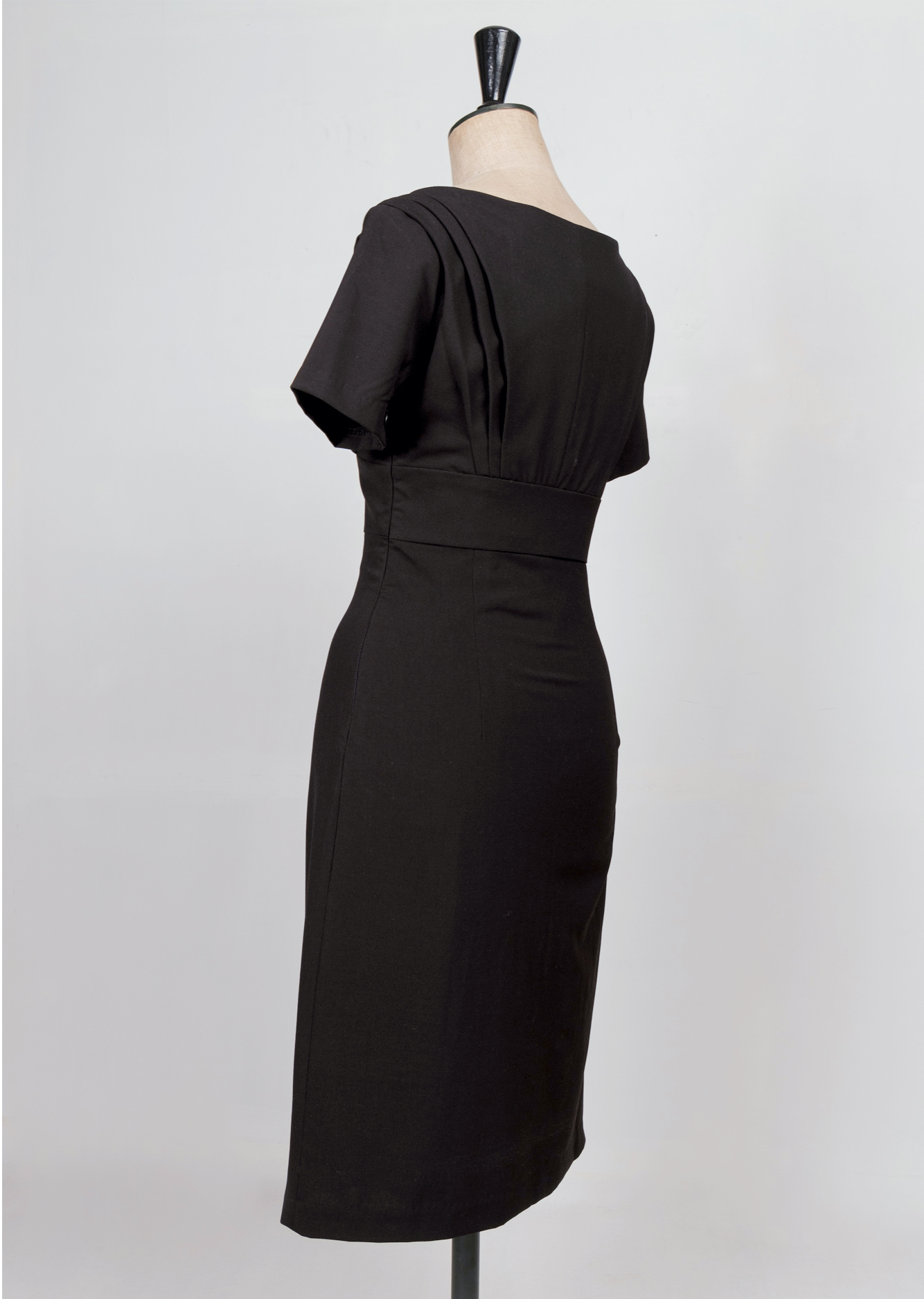 Art Deco 30’s dress (black) - Dorian Boutique