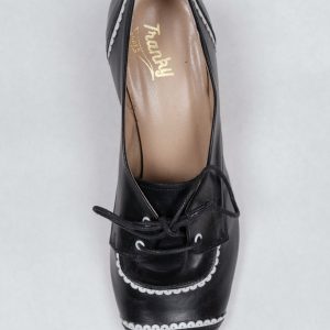 20’s 30’s swing flapper two-tone Louise brooks shoes