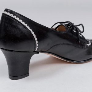 20’s 30’s swing flapper two-tone Louise brooks shoes
