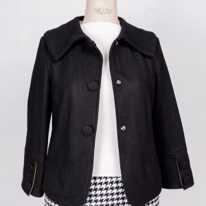 50’s chanel vogue mid century haute couture jacket