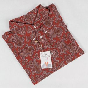 50’s 60’s psychedelic mod ivy league cool jazz shirt