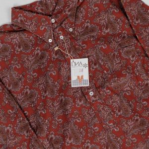 50’s 60’s psychedelic mod ivy league cool jazz shirt