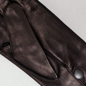 Leather gentleman dandy gloves