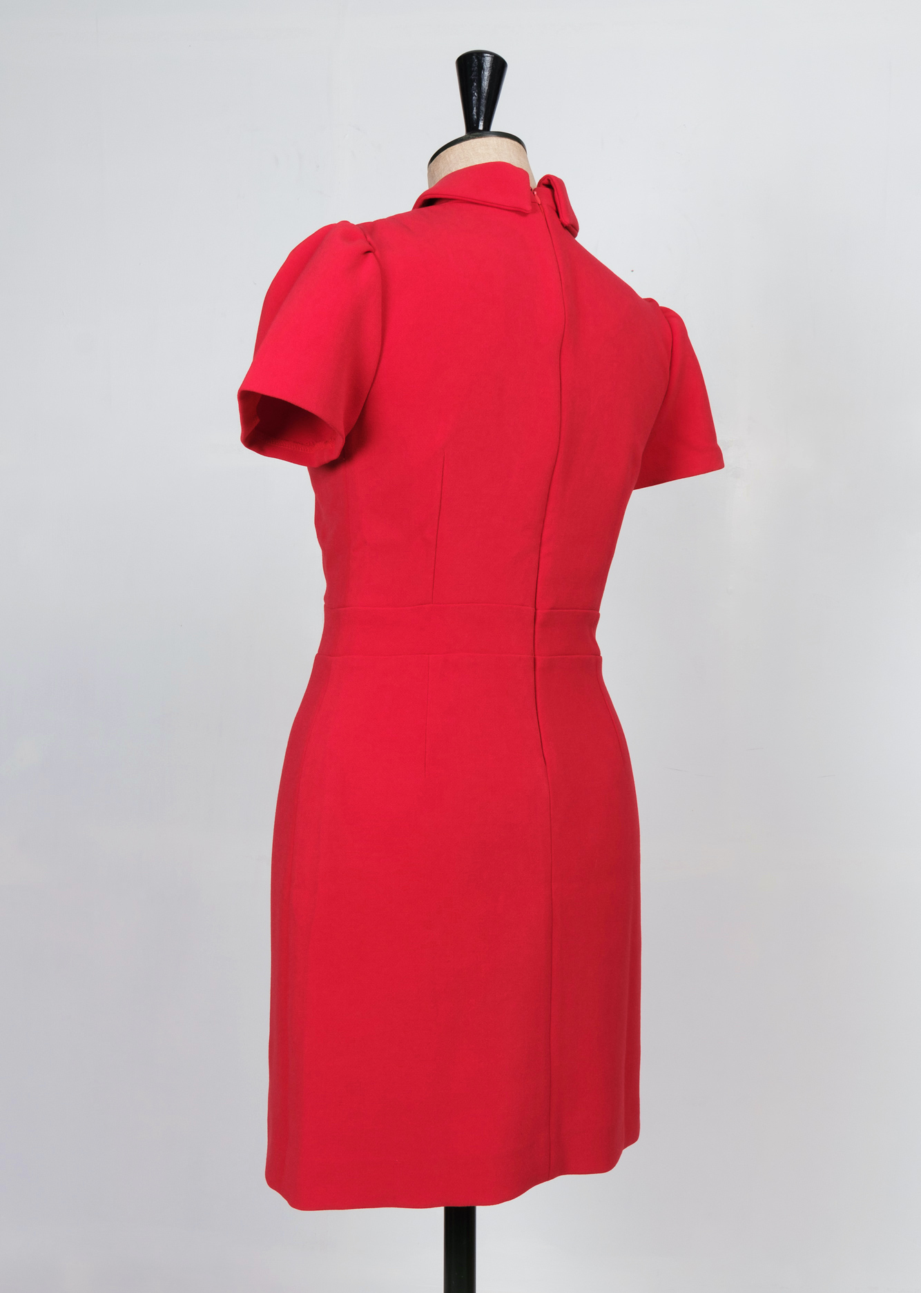 Belle de Jour 60’S FITTED DRESS (Red) - Dorian Boutique