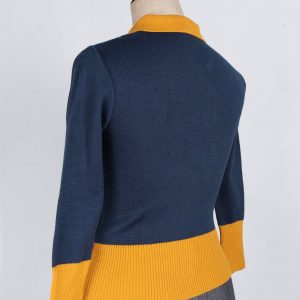 50’s 60’s rockabilly mod mid century sweater