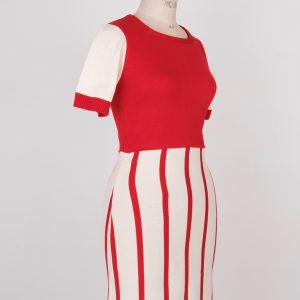 60’s Mary quant Andre courges mod swinging London mid century dress